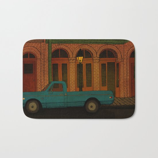 The Visitor Bath Mat