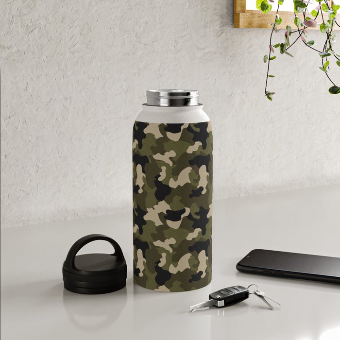 Peace Luv VW Water Bottle – All Things Vdub