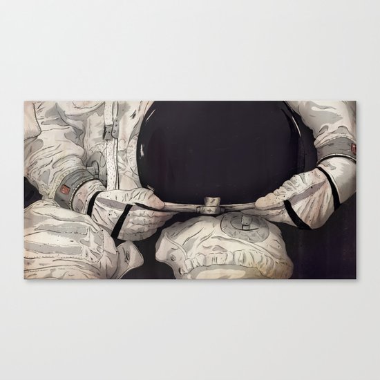 Hollow Desire Canvas Print