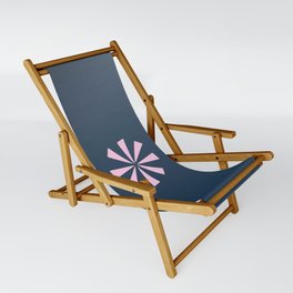 Geometric flower 159 Sling Chair