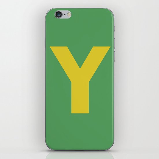 Y is for... iPhone & iPod Skin