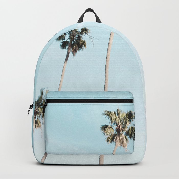 palm tree backpack