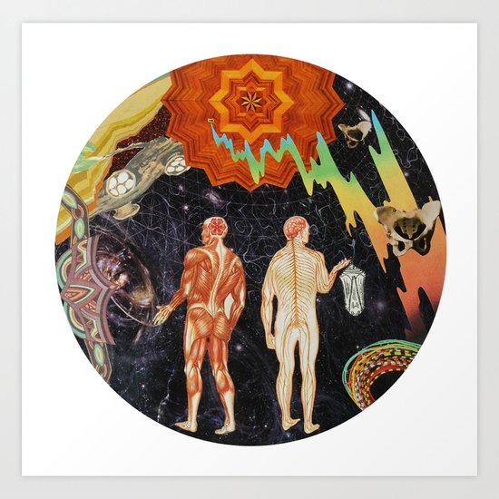 Innerworkings Art Print