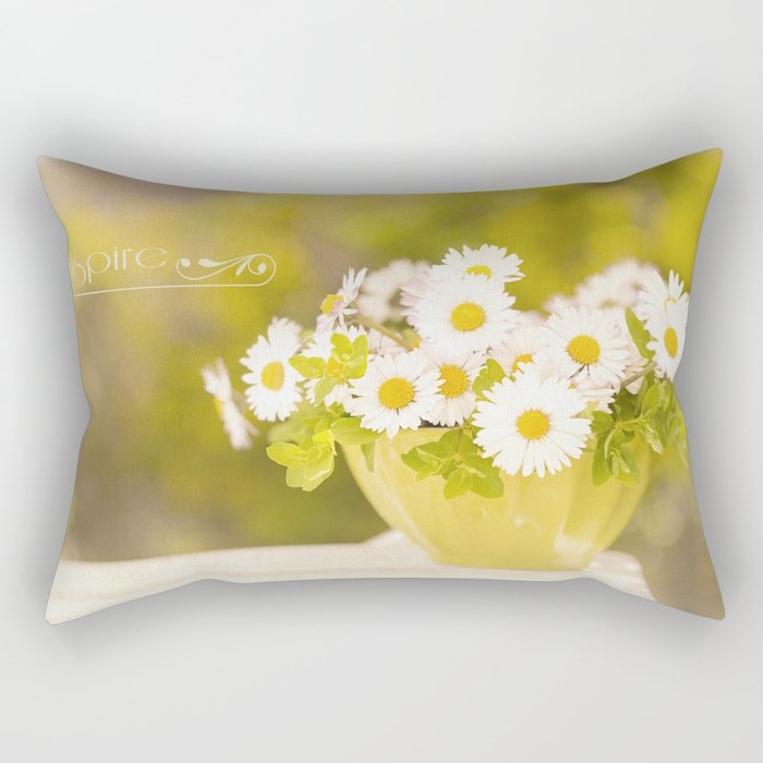Inspire Rectangular Pillow