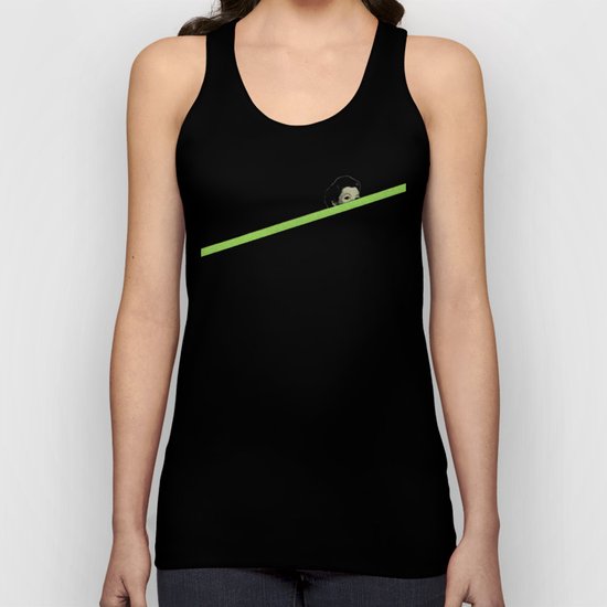 Peekaboo Unisex Tank Top