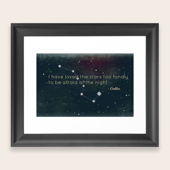 Galileo Framed Art Print