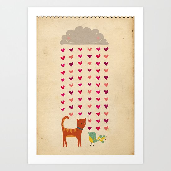 Valentines Art Print