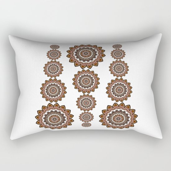 Bohemian Pattern 2 Rectangular Pillow
