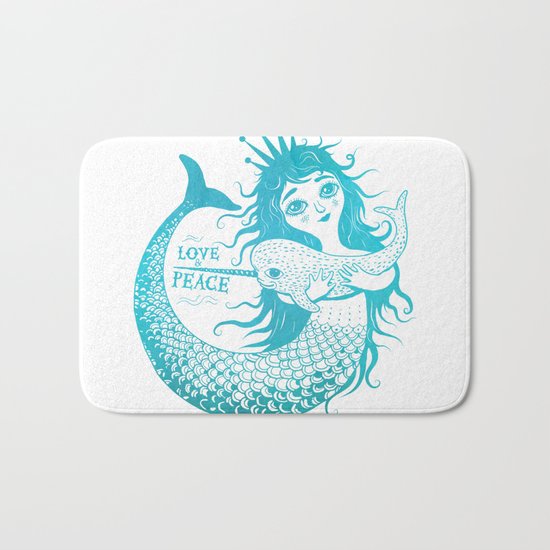 Mermaid Bath Mat