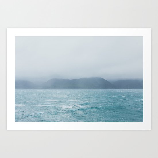 New Zealand Ocean Art Print