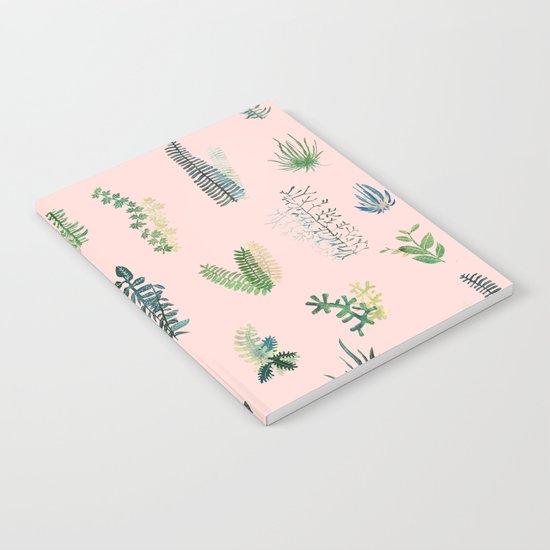 pink Garden Notebook