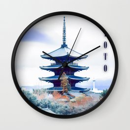 Kyoto Travel Wall Clock