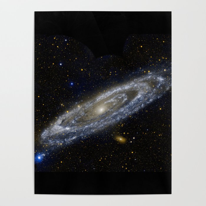 The Andromeda Galaxy Poster