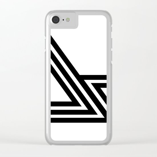 Hello VI Clear iPhone Case