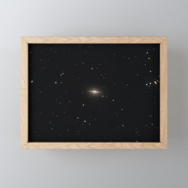 Sombrero Galaxy Framed Mini Art Print