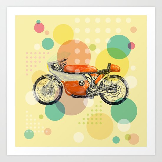 No.69 Art Print