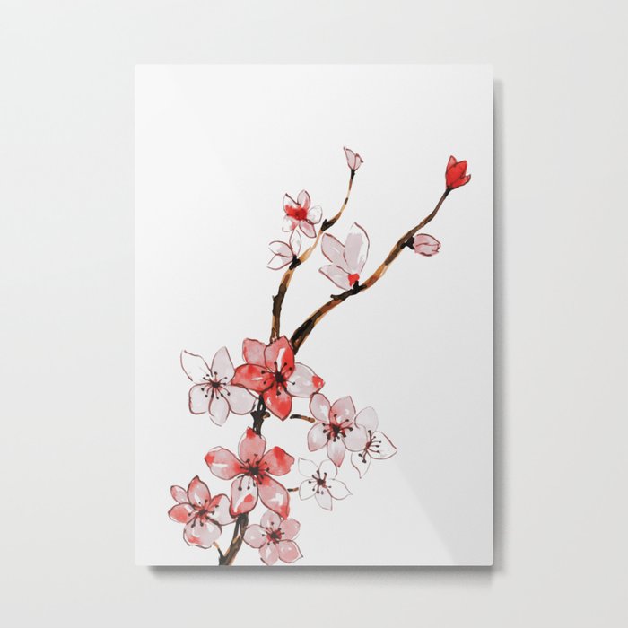 Cherry blossom 2 Metal Print