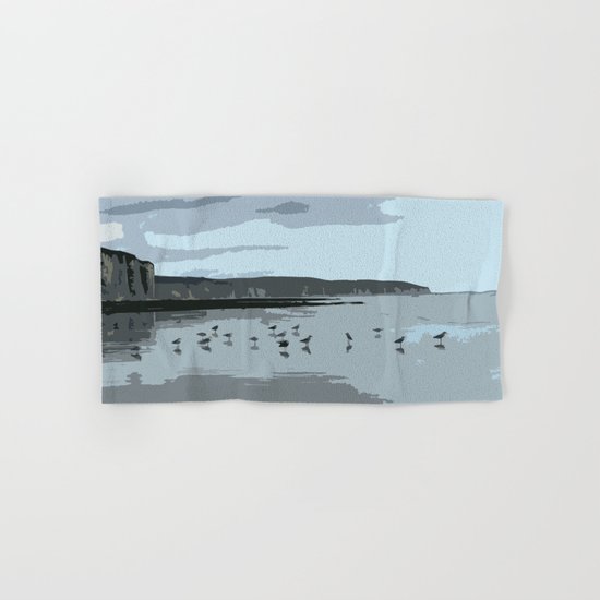 seagulls Hand & Bath Towel