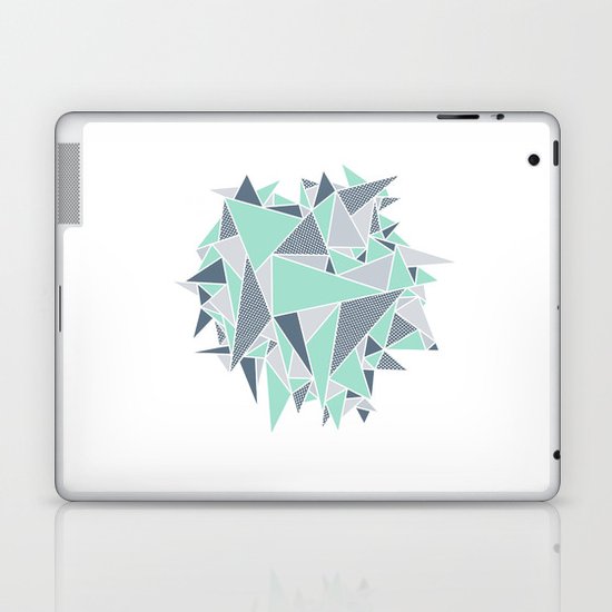 EXPLOSION-TRIANGLE Laptop & iPad Skin