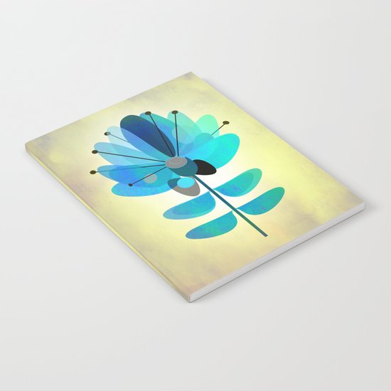 Die Blaue Blume Notebook