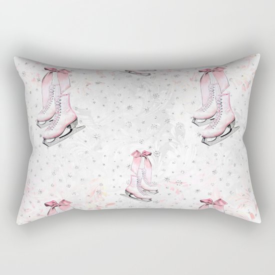 Figure Skating #3 Rectangular Pillow