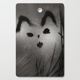 Silver Moon Fox Cutting Board