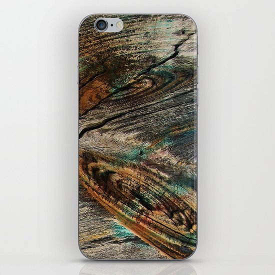Wild Wood iPhone & iPod Skin