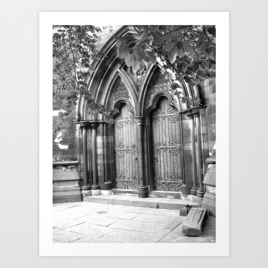 church door Art Print