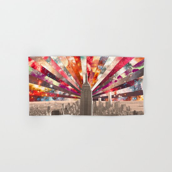 Superstar New York Hand & Bath Towel