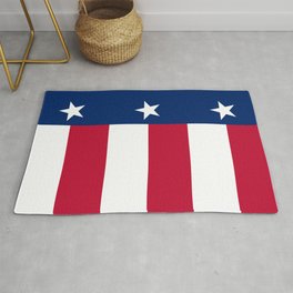 Texas state flag Rug | Flag, Vertical, Lonestarstate, Usa, Graphicdesign, America, State, Banner, American, Texas 