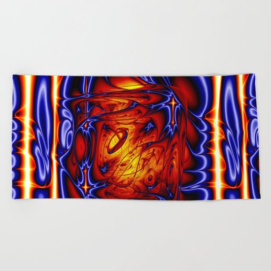 september Beach Towel