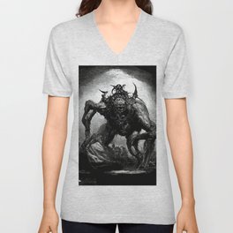The Soul Eater V Neck T Shirt