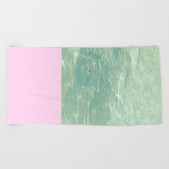 Dip Beach Towel