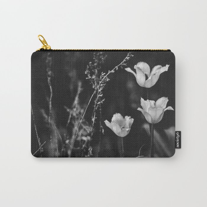 Black & White Carry-All Pouch