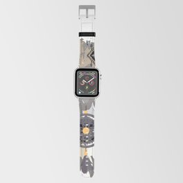 Wolf with Eye Apple Watch Band