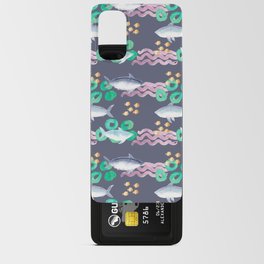 Sharks and fish Android Card Case
