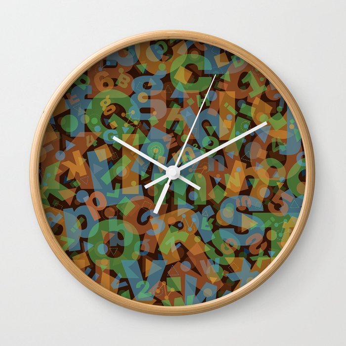 Assimilate Wall Clock