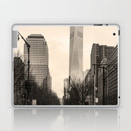 Street Photography in New York City | Sepia Laptop Skin