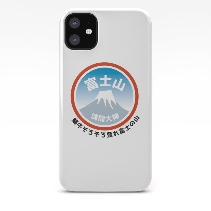 Fujisan iphone 11 case Fujisan iphone 11 case