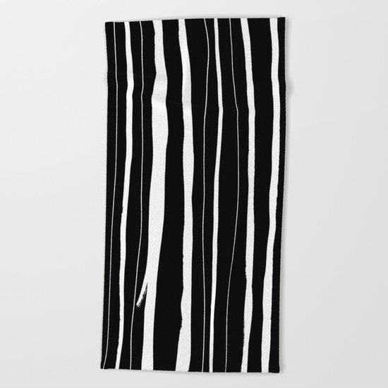 Vertical Living Beach Towel