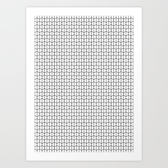 Geometrix 01 Art Print