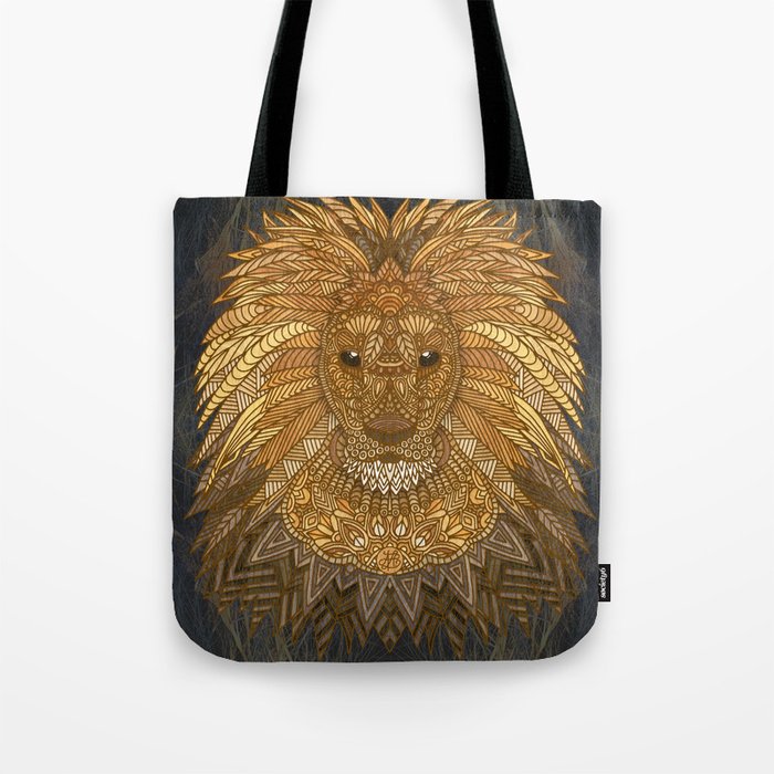 King Lion Tote Bag