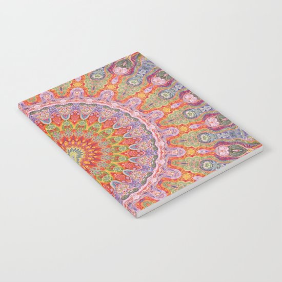 Mind Bending Trip Notebook