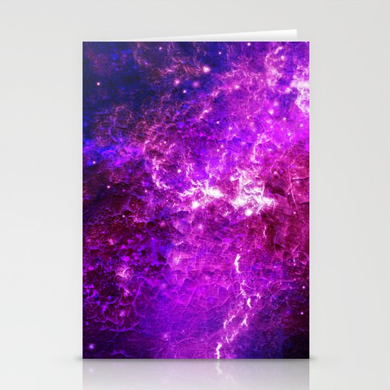 Galaxy Stationery Cards