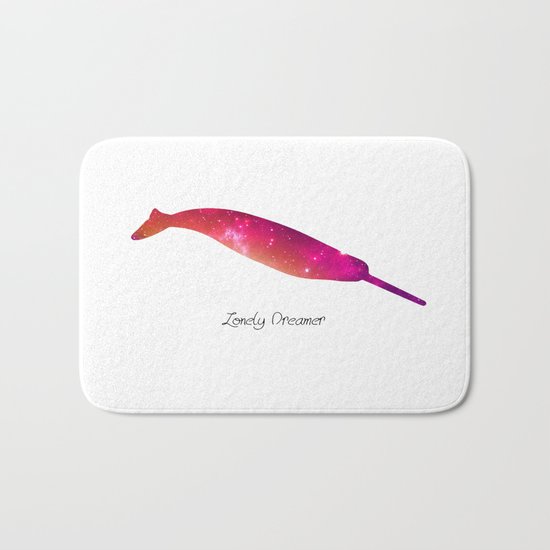 Lonely Dreamer 5 Bath Mat