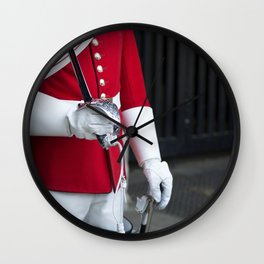 Royal Cavalry Wall Clock