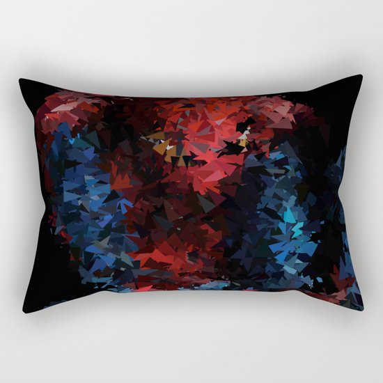 Super hero Rectangular Pillow