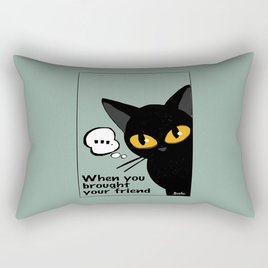 Vigilance Rectangular Pillow