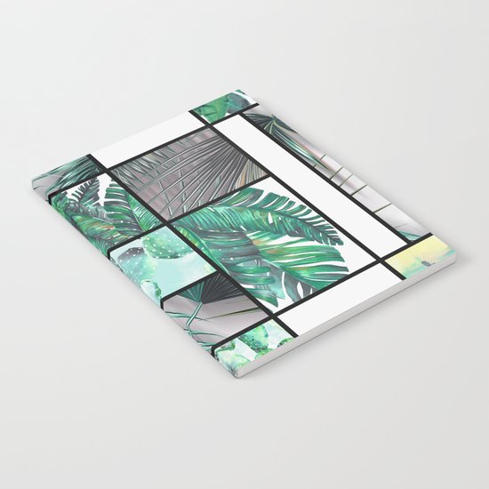 cool tropic Notebook