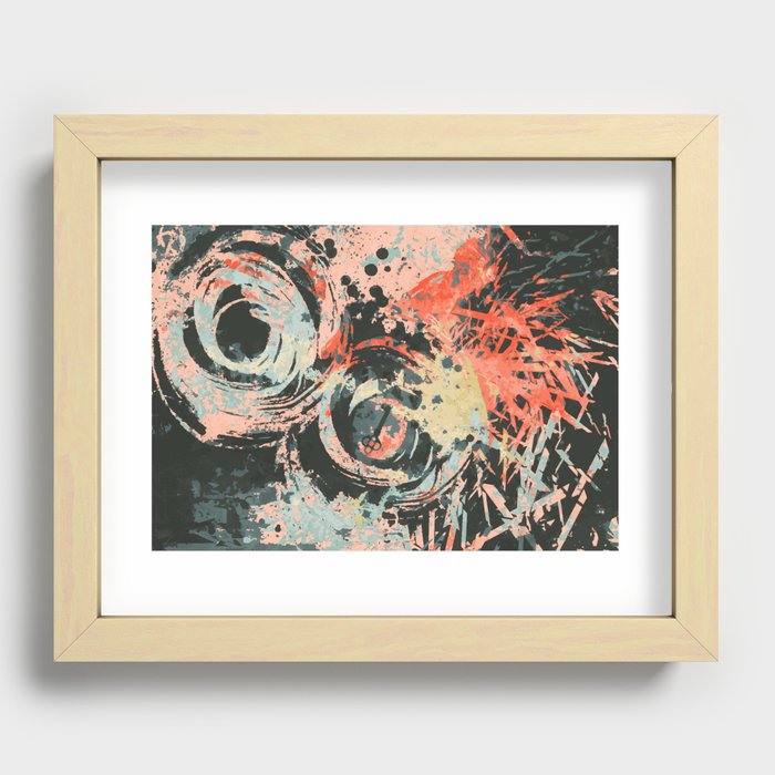 The Key, Reprise Recessed Framed Print
